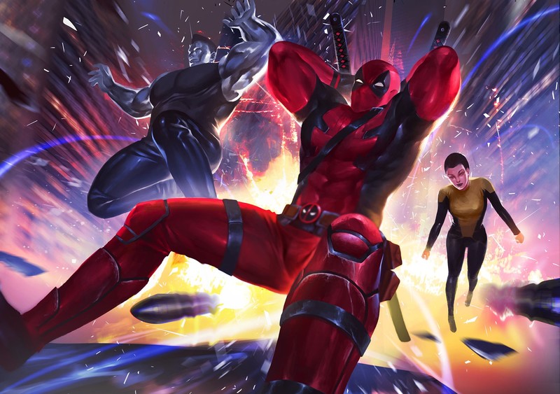 deadpool, hd, artist, artwork