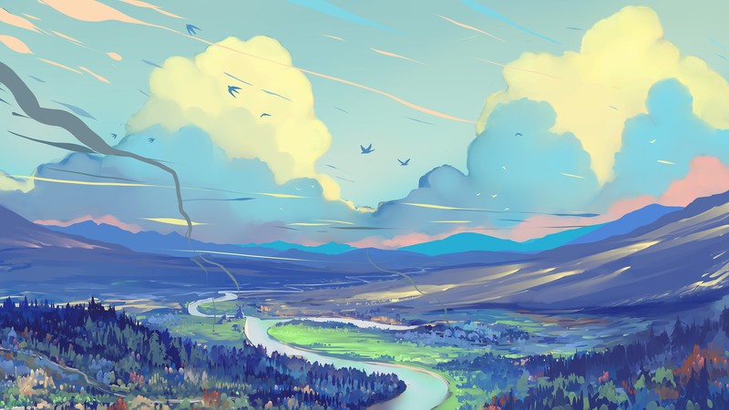 digital art, painting, artist, artwork, deviantart, 4k, 5k, hd