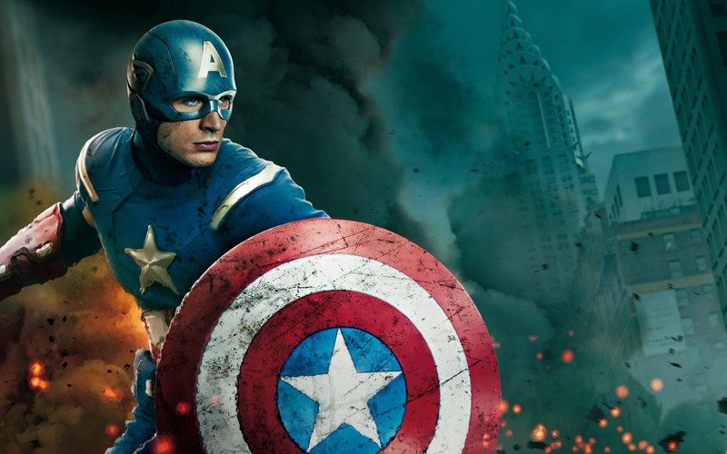 captain america, superheroes, marvel, hd, 4k