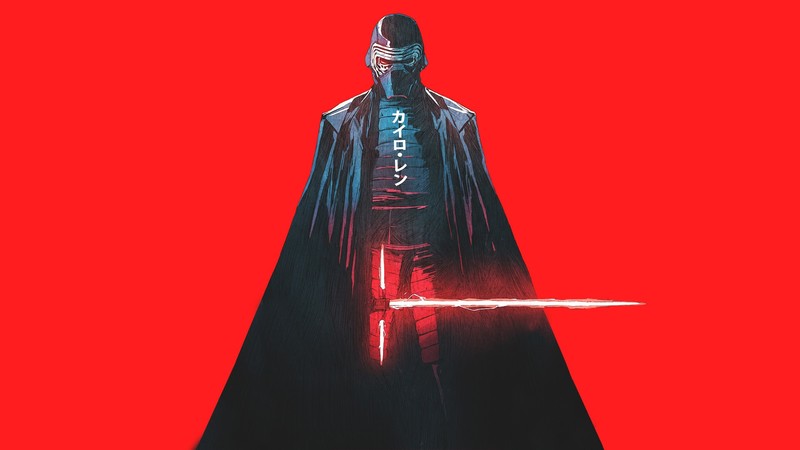 kylo ren, star wars, hd, artwork, artstation, artist