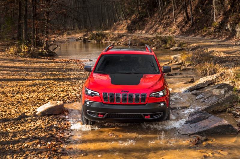 jeep cherokee trailhawk, jeep, 2018 cars, hd