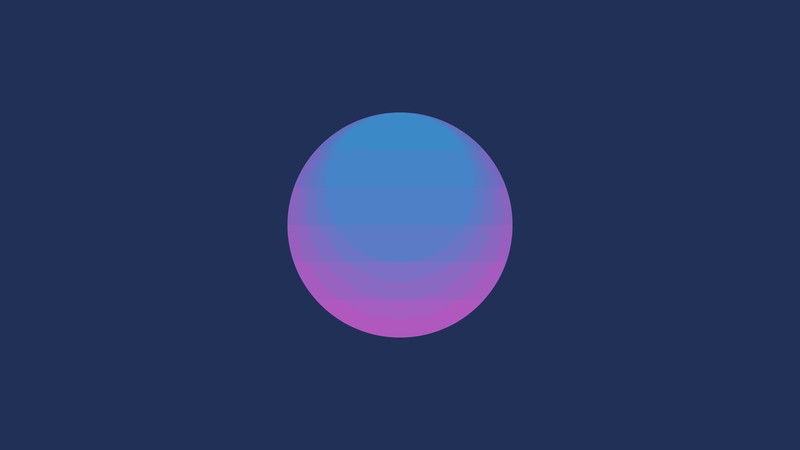 minimalism, circle, artist, digital art, hd, 4k