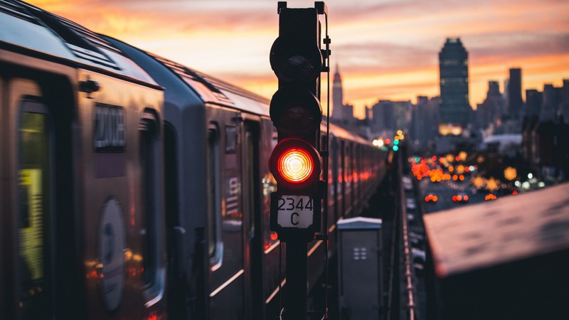 new york, photography, hd, 4k, 5k, city, train