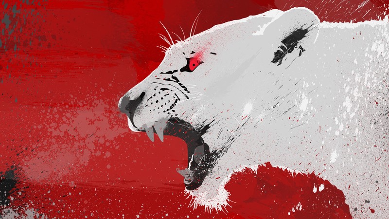 lion, abstract, vector, 4k, hd, artist, digital art
