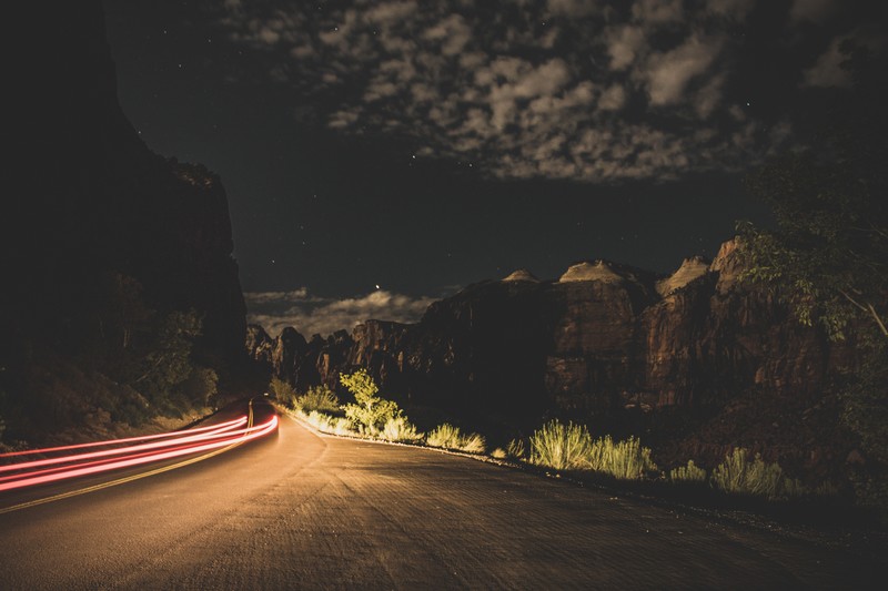 nature, road, long exposure, 4k, 5k, hd