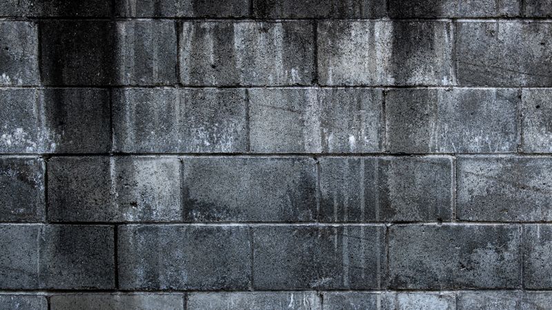 texture, wall, brick, spots, gray, 4k