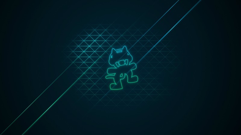 monstercat, music, logo, 4k, hd