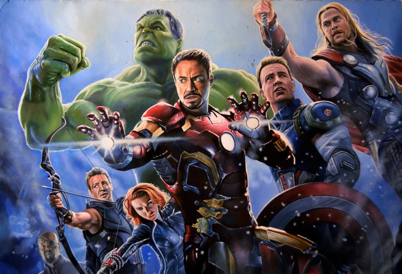 thor, avengers, hd, 4k, 5k, artist, artwork, deviantart