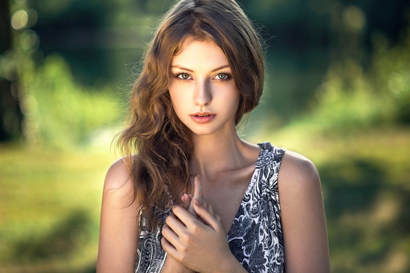 leah cuvillier, girls, model, hd
