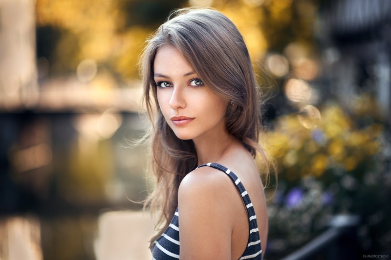leah cuvillier, girls, model, hd