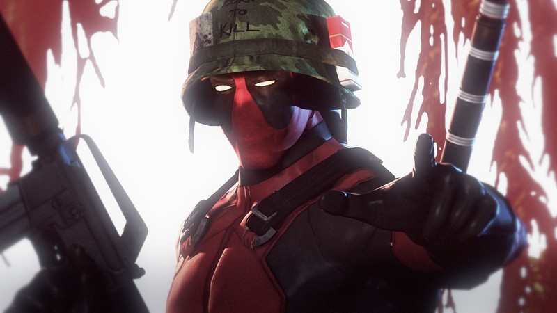 deadpool, hd, artist, artwork, deviantart