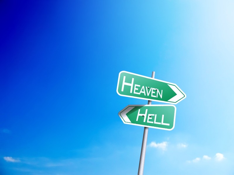 heaven, hell, hd, 4k
