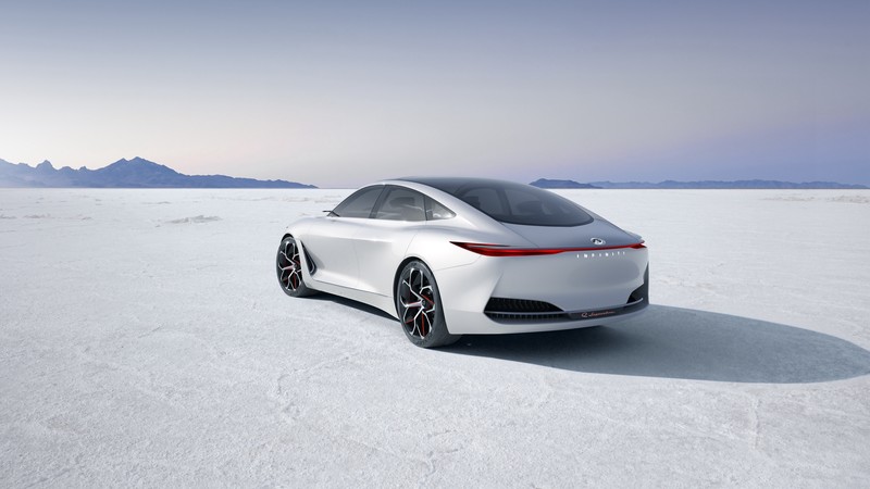 infiniti q inspiration concept, infiniti, concept cars, 2018 cars, hd, cars