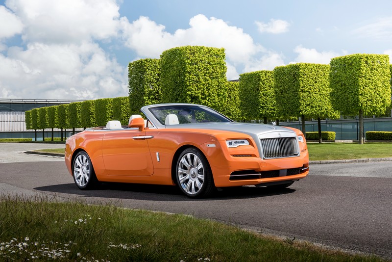 rolls royce dawn, rolls royce, 2018 cars, 4k, hd, cars