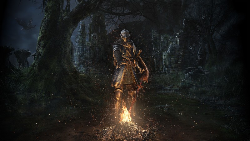 dark souls remastered, dark souls 3, games, pc games, ps games, xbox games, 4k, artwork