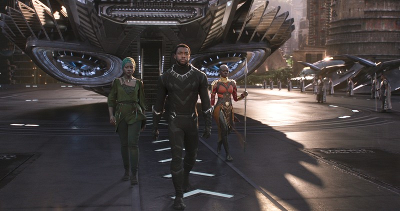 chadwick boseman, black panther, 2018 movies, hd, movies
