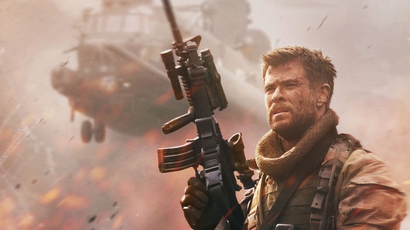 12 strong, 2018 movies, chris hemsworth, movies, hd