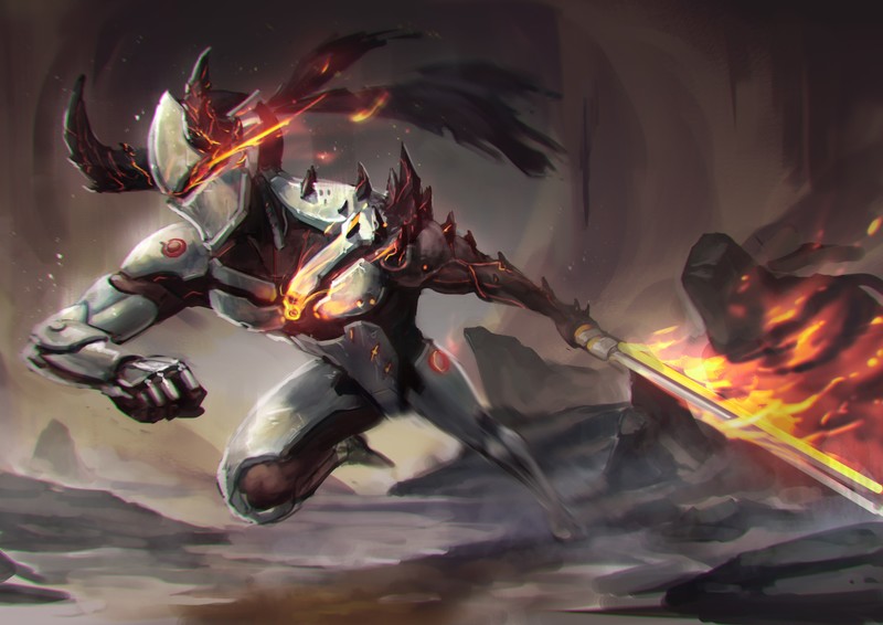 genji overwatch, overwatch, games, artwork, hd, 4k