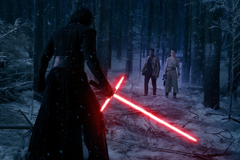 rey, kylo ren, finn, star wars, hd, 4k, 5k