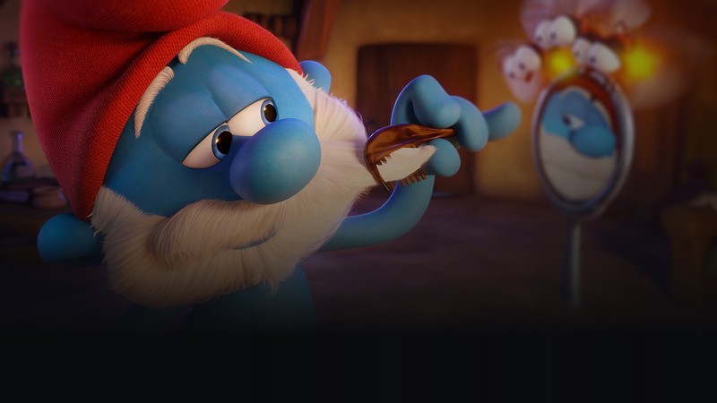 smurfs, animated movies, movies, 2017 movies, hd, 4k