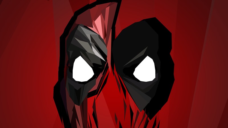 deadpool, abstract, artwork, artist, digital art, hd, 4k