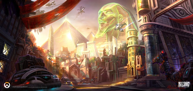 overwatch, games, xbox games, ps games, pc games, hd, 4k, 2017 games, deviantart, temple