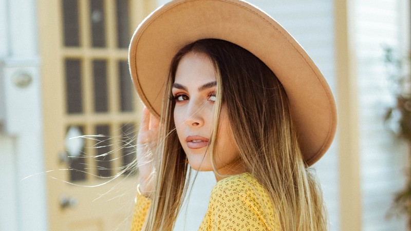 jena rose, singer, music, hd, 4k