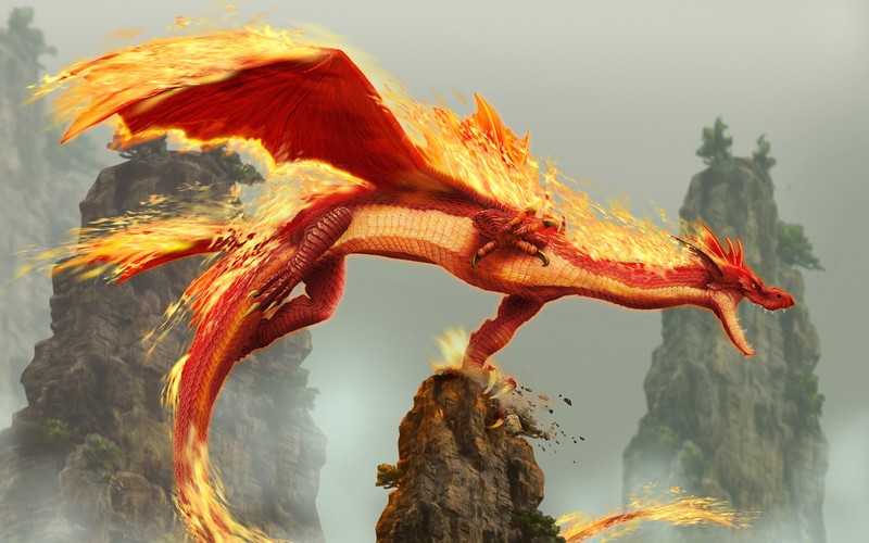 dragon, creature, fantasy, hd, 4k, 5k, artist, artwork, digital art