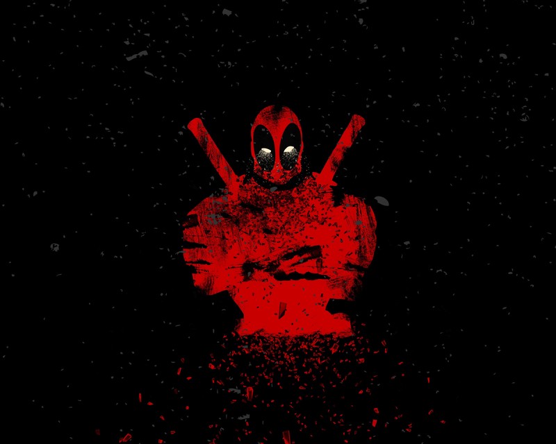 deadpool, abstract, artwork, artist, digital art, hd, 4k