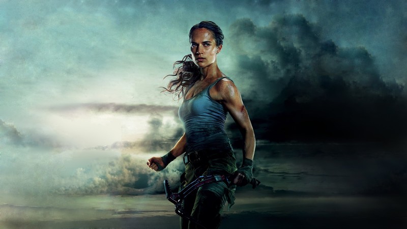 tomb raider movie, tomb raider, 2018 movies, alicia vikander, lara croft, hd