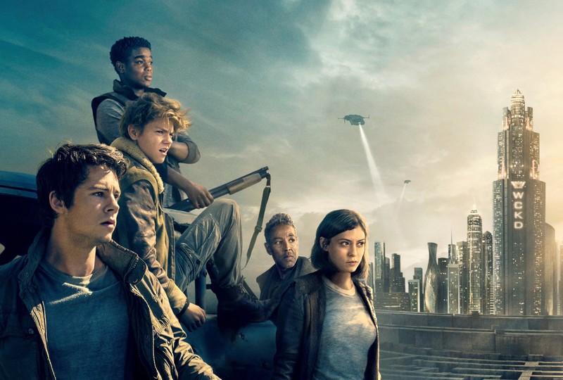 maze runner the death cure, 2018 movies, movies, hd