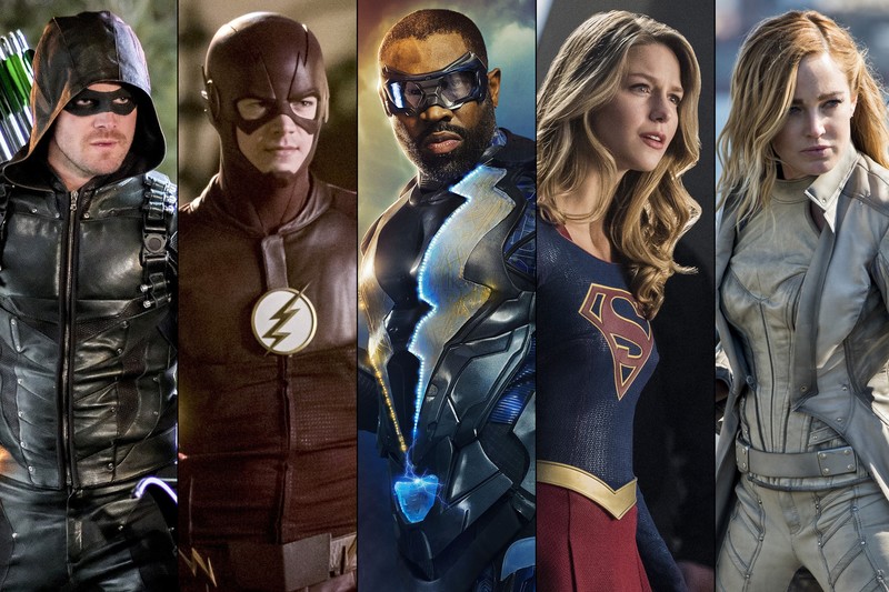 black lightning, tv shows, hd, arrow, flash, supergirl, sara lance