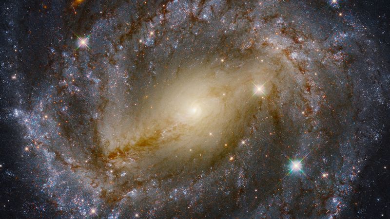 space, nebula, galaxy, milky way, stars, 4k