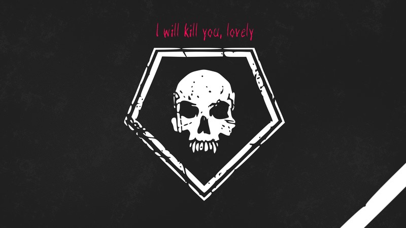 dead by daylight, games, minimalism, logo, artist, skull, artwork, digital art, hd, 4k, 5k, 8k, 10k, 12k