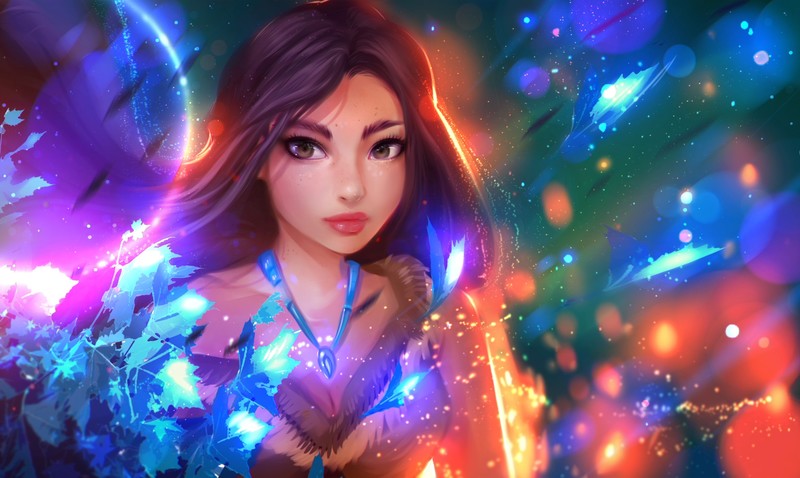 fantasy girls, artist, artwork, digital art, hd