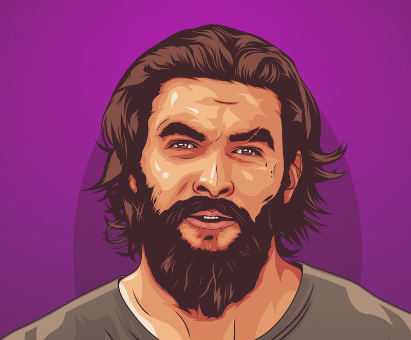 jason momoa, male celebrities, hd, boys, artwork