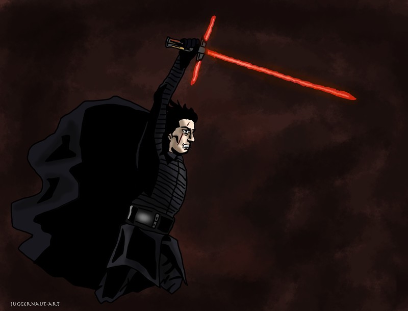 star wars the last jedi, kylo ren, 2017 movies, movies, hd, 4k, 5k, star wars, artist, deviantart