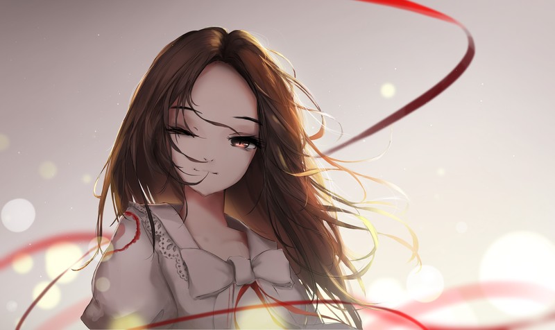 anime girl, anime, artist, artwork, digital art, hd