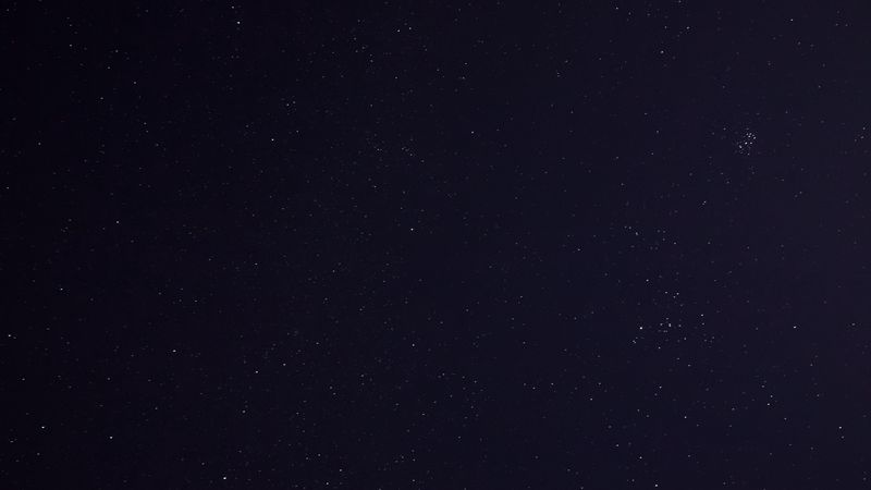 starry sky, stars, space, dark, 4k