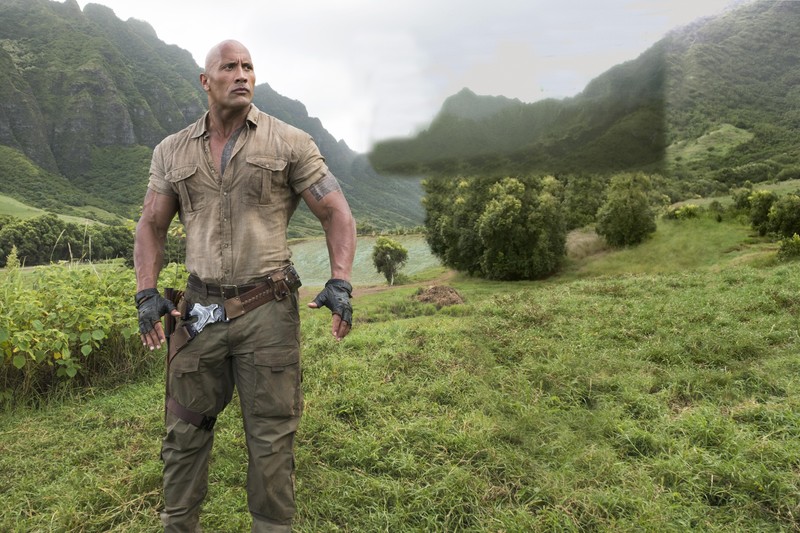 jumanji welcome to the jungle, 2017 movies, 5k, movies, hd, dwayne Johnson, 4k