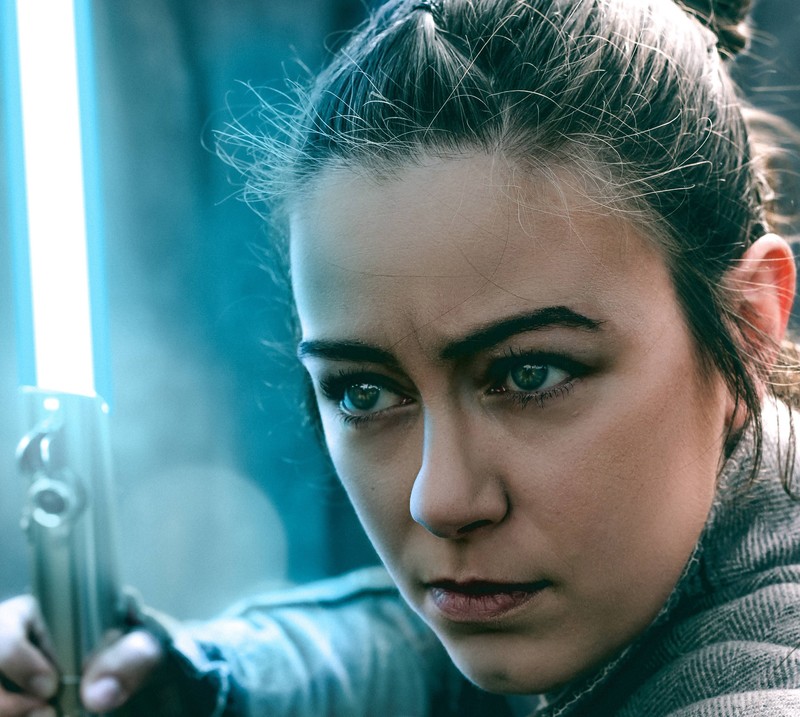 rey, star wars the last jedi, 2017 movies, movies, hd, 4k, cosplay