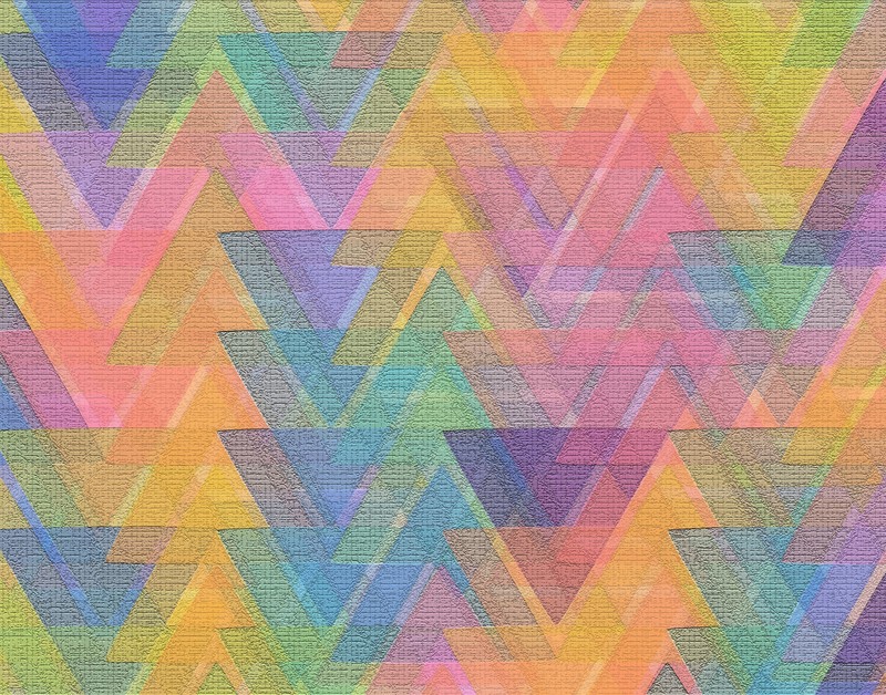abstract, triangle, shape, hd, 4k
