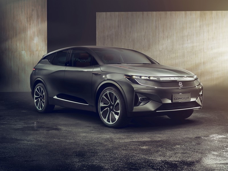 byton, electric cars, 4k, hd, 2018 cars, cars