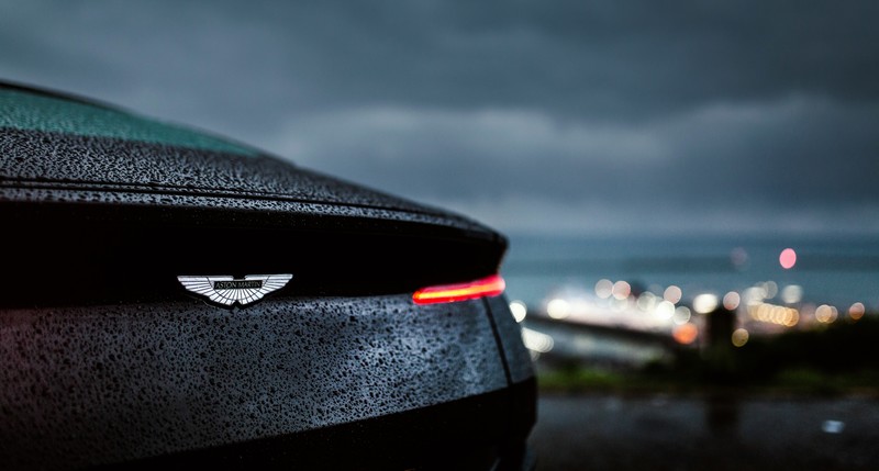 aston martin db11, aston martin, cars, 4k, hd, rain