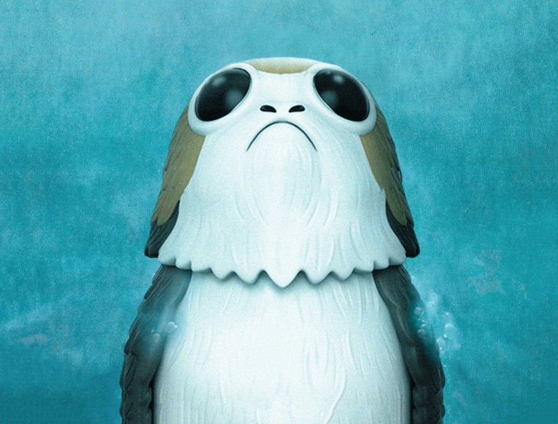 star wars the last jedi, 2018 movies, porgs, poster, movies, hd