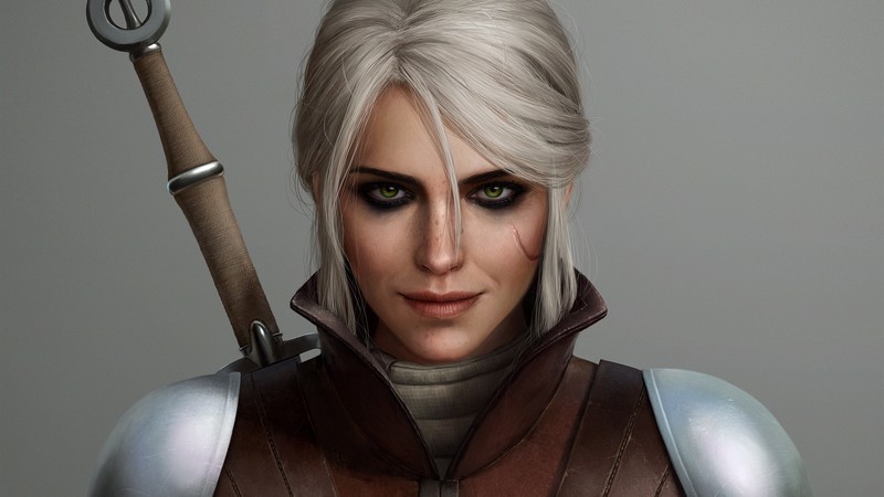 ciri, the witcher 3, games, ps4 games, xbox games, pc games, 2018 games, hd, deviantart
