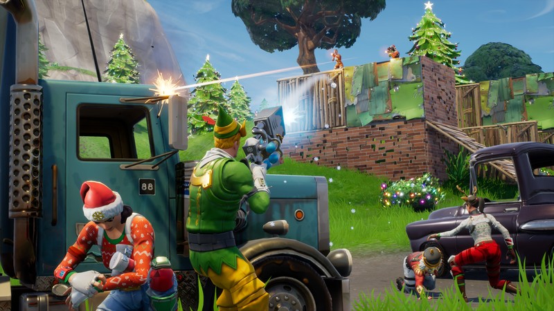 fortnite, games, 2017 games, ps games, hd, 4k