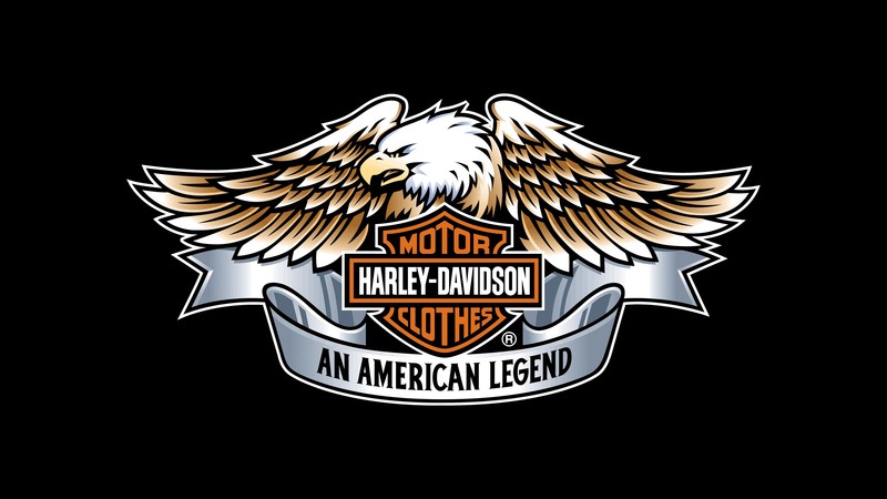 harley davidson, bikes, logo, hd, 4k, 5k, eagle