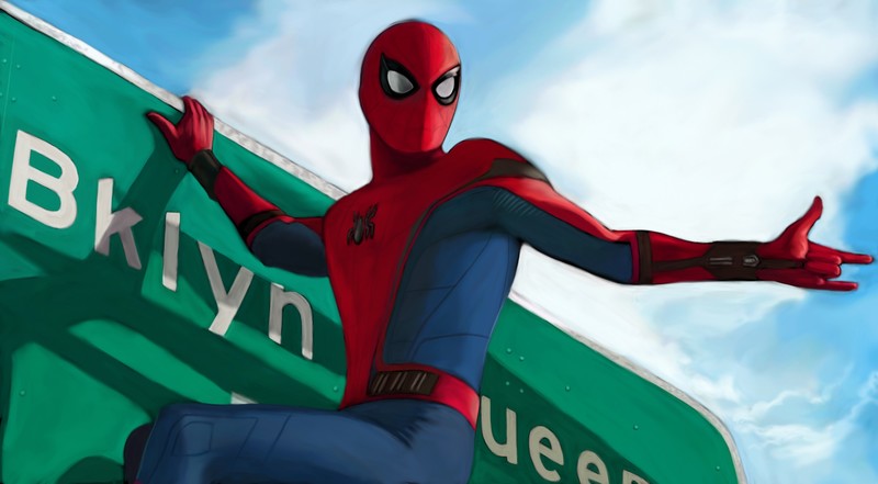 spiderman homecoming, spiderman, 2017 movies, movies, 4k, hd, artist, artwork, deviantart