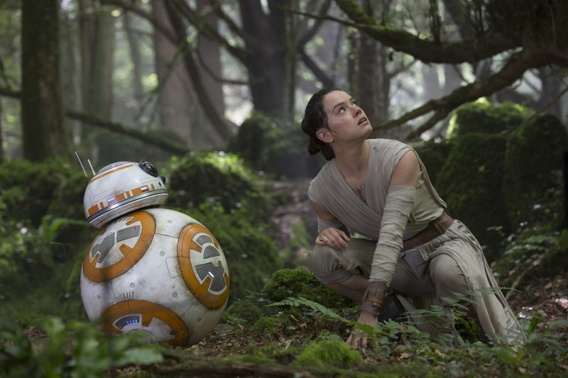 rey, bb 8, star wars, hd, 4k, 5k